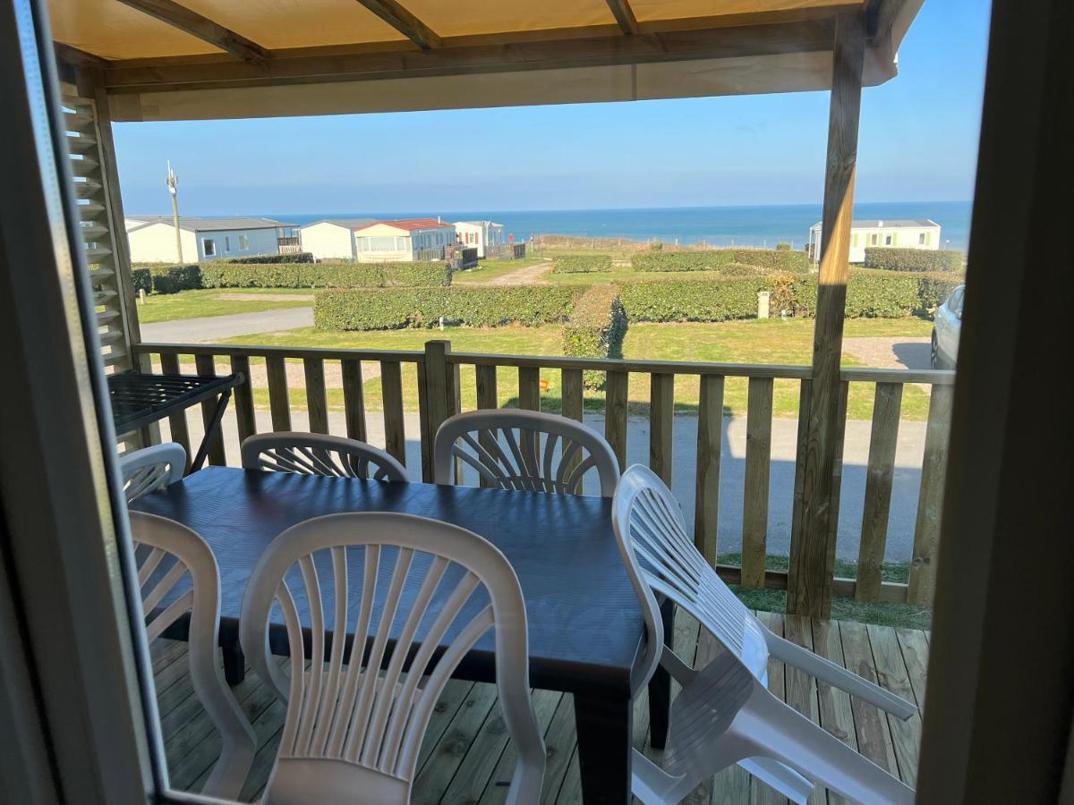 Lopaline, Mobil-Home Vue Mer - لي بورتيل المظهر الخارجي الصورة